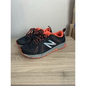 New Balance Womens 7 Fuel Core‎ T590 V4 Athletic Trail Running Black Orange